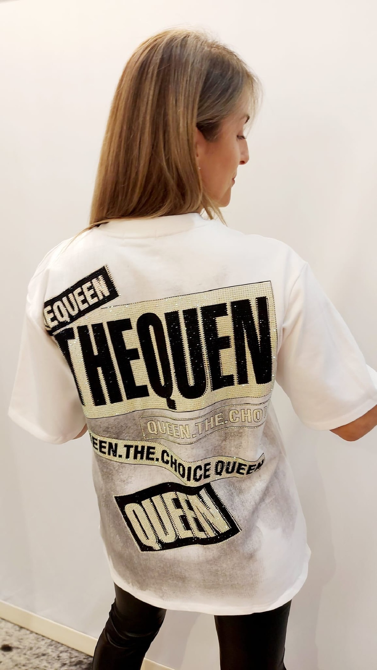 CAMISETA QUEEN DÁLMATA