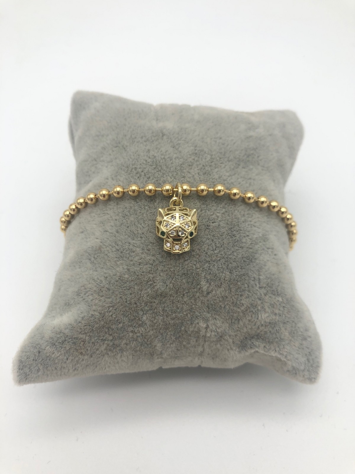 PULSERA LEOPARDO