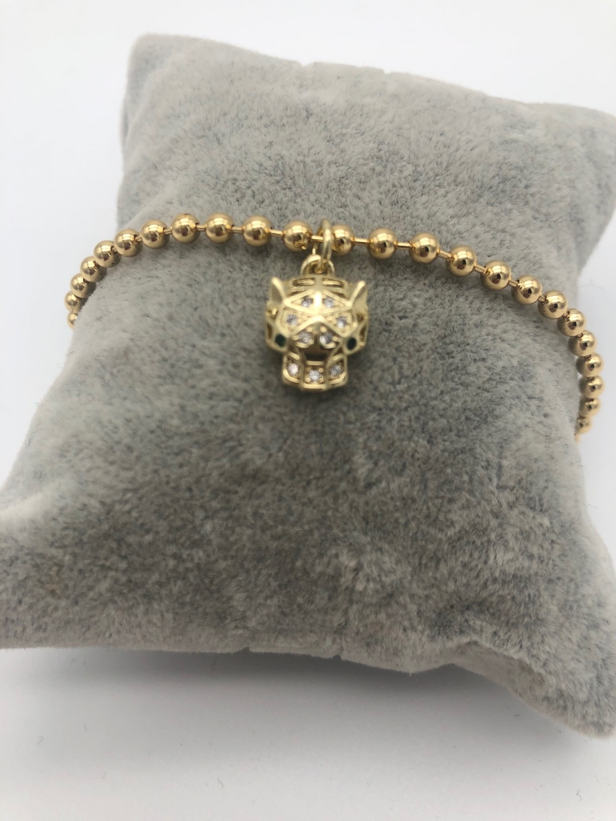 PULSERA LEOPARDO