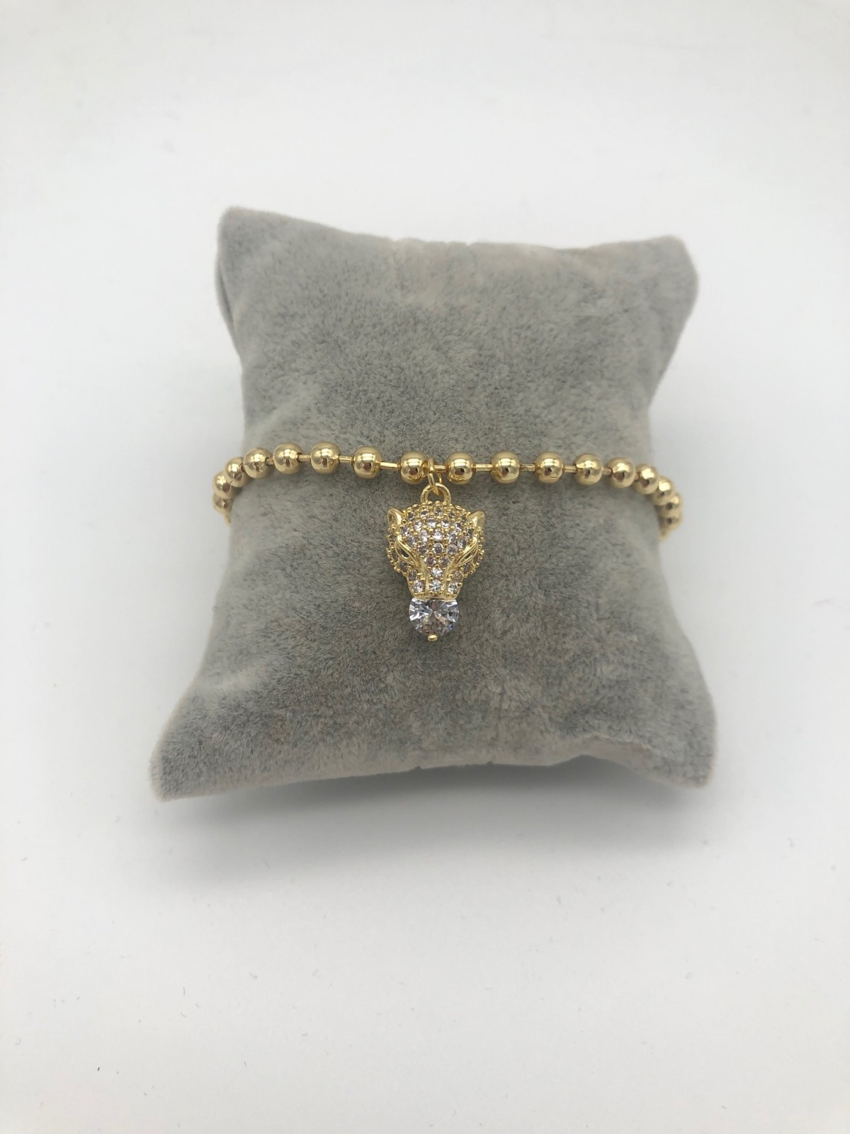 PULSERA LEOPARDO PIEDRA